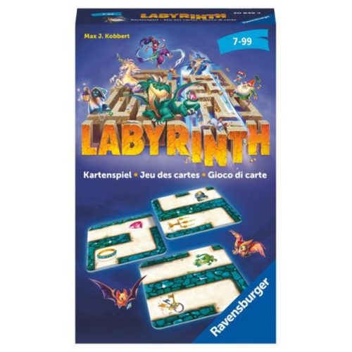 Ravensburger - Labyrinth Kartenspiel