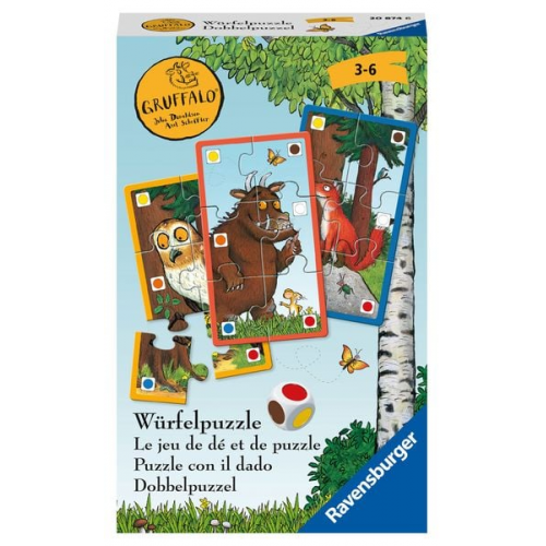 Würfelpuzzle Ravensburger Puzzle Ravensburger Gruffalo 6 Teile