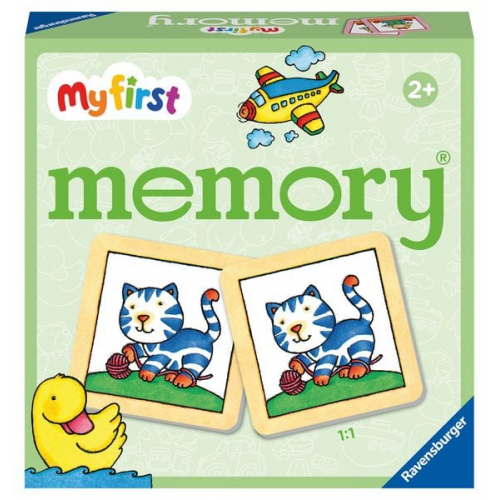 Ravensburger - My First memory Meine Lieblingssachen