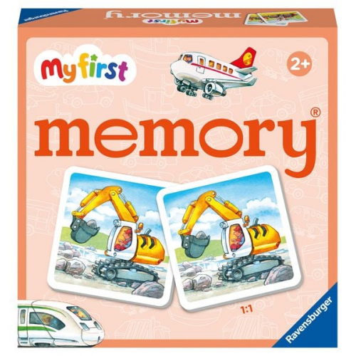 Ravensburger - My First memory Fahrzeuge