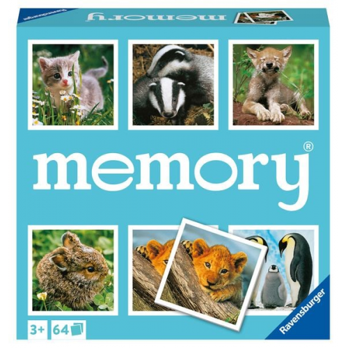 Ravensburger - memory Tierkinder