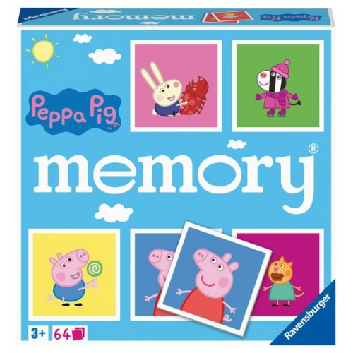 Ravensburger - memory Peppa Pig