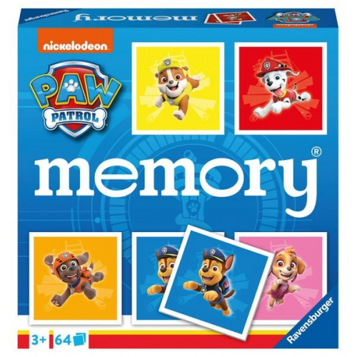 Ravensburger - memory Paw Patrol