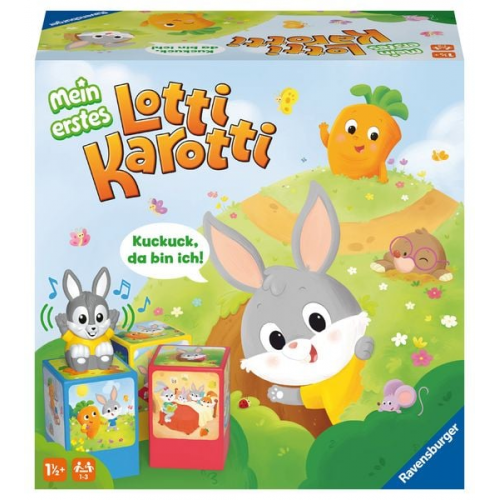 Mein erstes Lotti Karotti (Kinderspiel)