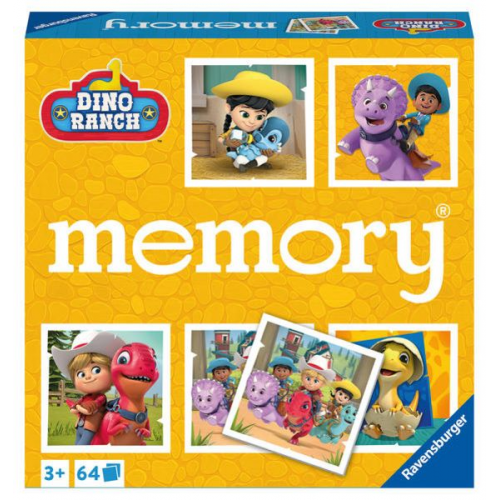 Ravensburger - memory Dino Ranch