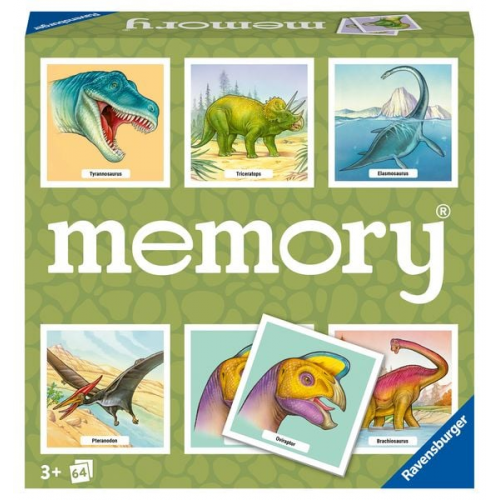 Ravensburger - memory Dinosaurier