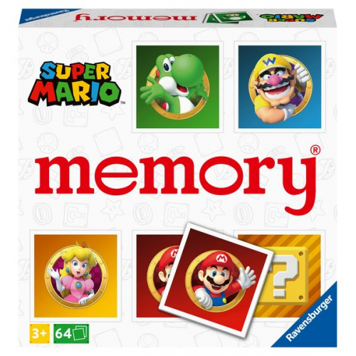 Ravensburger - memory Super Mario