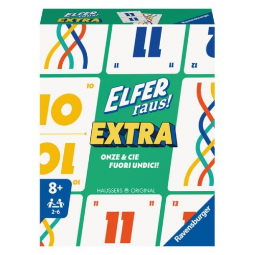 Ravensburger - Elfer raus! Extra