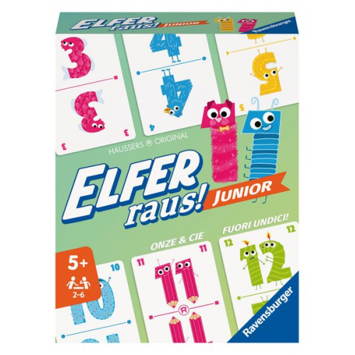 Ravensburger - Elfer raus! Junior