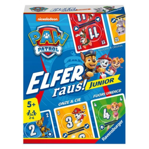 Paw Patrol 20953 - Paw Patrol Elfer raus! Junior