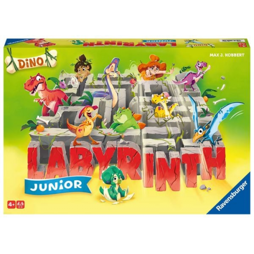 Ravensburger - Dino Junior Labyrinth