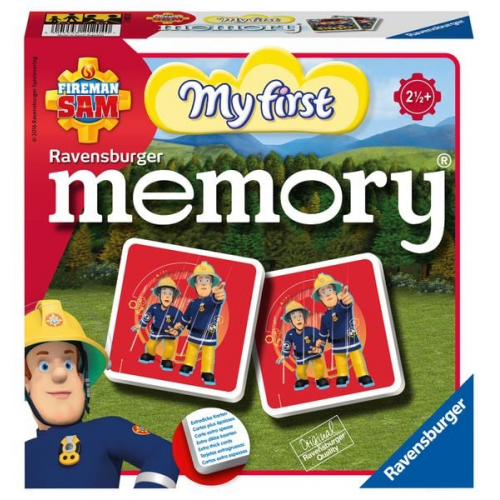 Ravensburger - Feuerwehrmann Sam My first memory