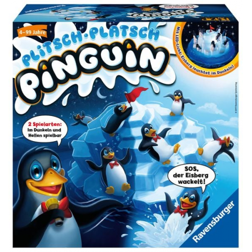 Ravensburger Plitsch-Platsch Pinguin, Kinderspiel