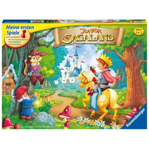 Ravensburger - Junior Sagaland