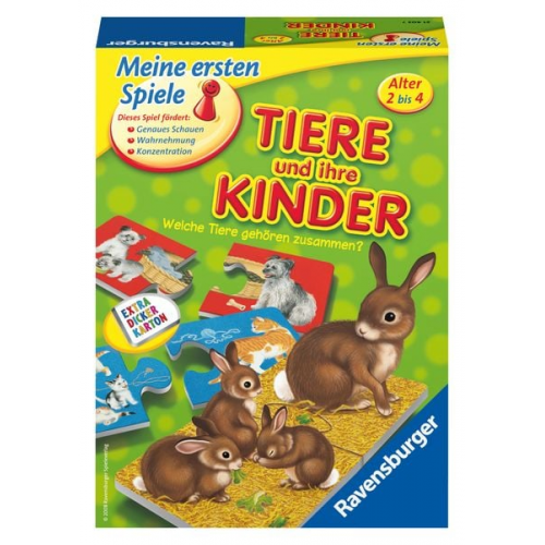 Ravensburger Tiere und ihre Kinder