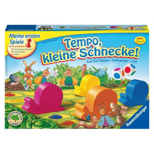 Ravensburger Tempo, kleine Schnecke!