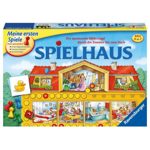 Meine ersten Spiele, Spielhaus