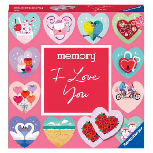 Ravensburger 22398 - memory® moments - I love you