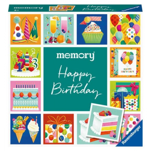 Ravensburger 22399 - memory® moments - Happy Birthday