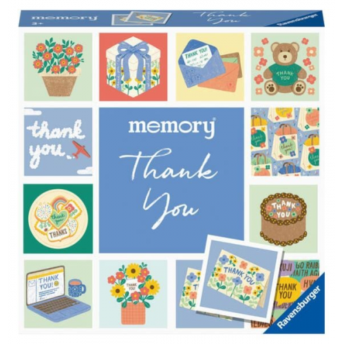 Ravensburger 22400 - memory® moments - Thank you