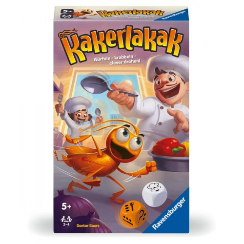 Ravensburger 22446 - Kakerlakak