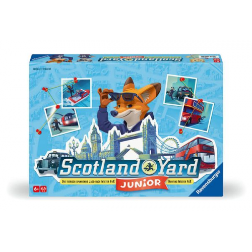 Ravensburger 22450 - Scotland Yard Junior