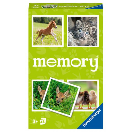 Ravensburger 22458 - Tierbaby memory®