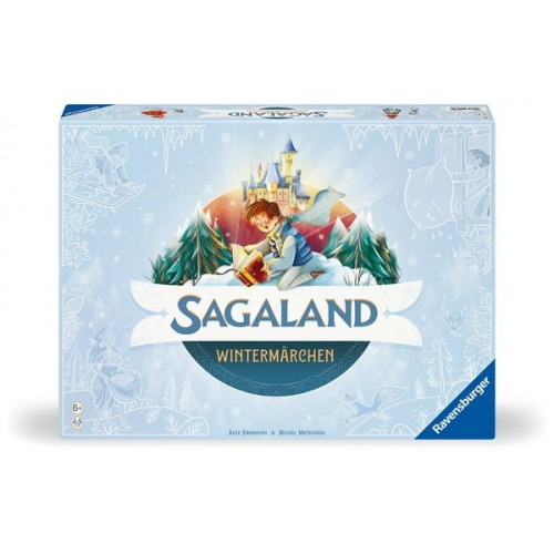 Ravensburger 22460 - Sagaland Wintermärchen