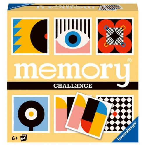 Ravensburger 22462 - Challenge memory® Verrückte Muster