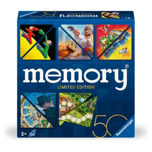 Ravensburger 22463 - memory® 50 Jahre Blaues Dreieck