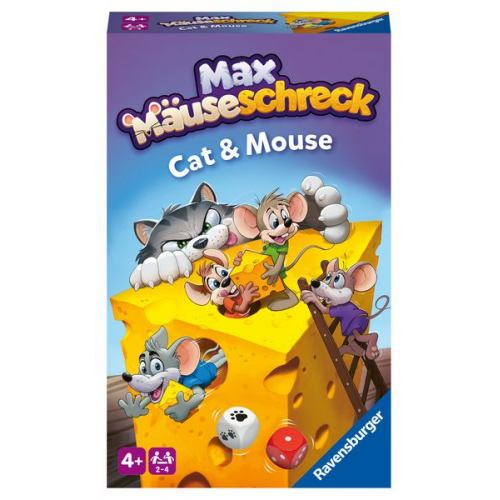 Ravensburger - Max Mäuseschreck, Reisespiel