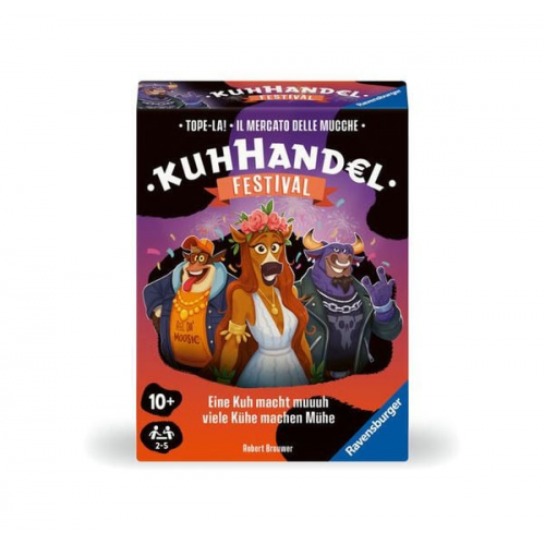 Ravensburger - Kuhhandel - Festival