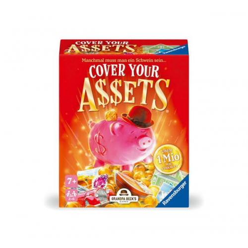 Ravensburger - Cover your Assets