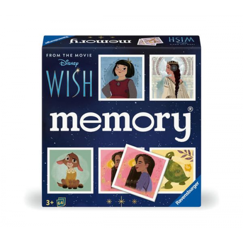 Ravensburger Lizenzen 22595 - memory® Disney Wish