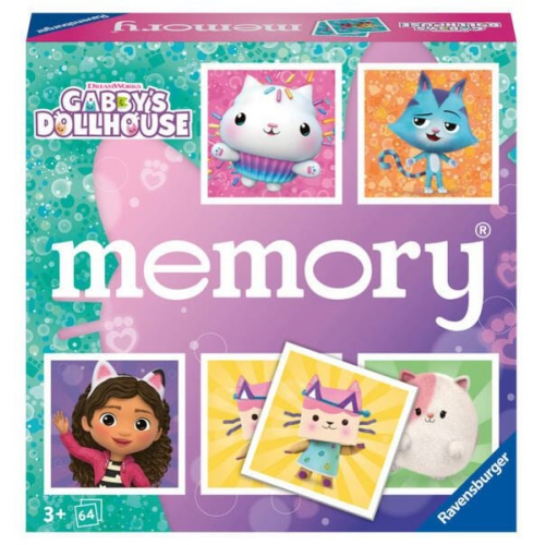 Gabbys Dollhouse 22596 - memory® Gabbys Dollhouse