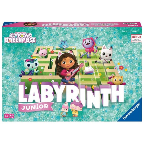 Gabbys Dollhouse 22648 - Gabbys Dollhouse Junior Labyrinth