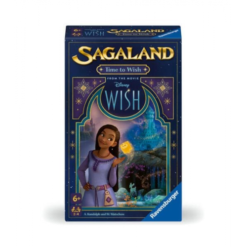 Ravensburger Lizenzen 22649 - Disney Wish Sagaland