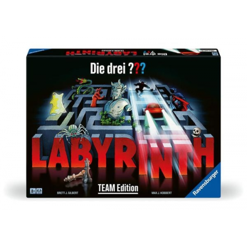 Ravensburger - Die drei ??? Labyrinth Team Edition