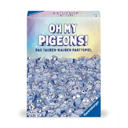 Ravensburger 22688 - Oh my Pigeons!