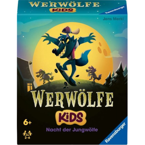 Ravensburger 22692 - Werwölfe - Nacht der Jungwölfe