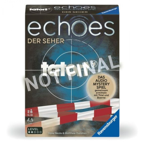 Ravensburger Lizenzen 22695 - echoes tatort - Der Seher