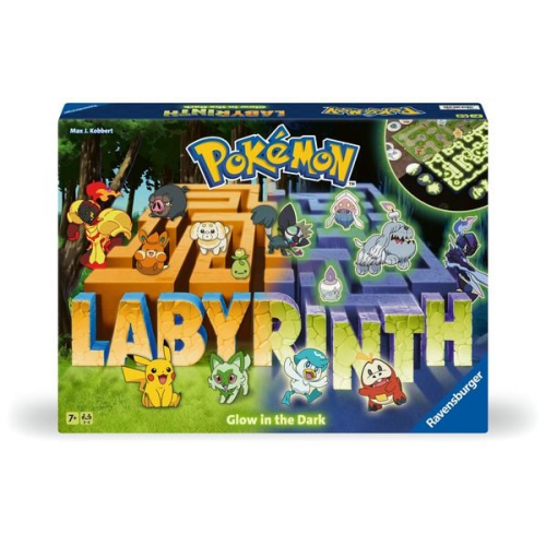 Pokémon 22705 - Pokémon Labyrinth Glow in the Dark