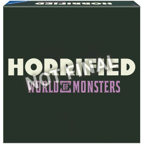 Ravensburger 22892 - Horrified World of Monsters