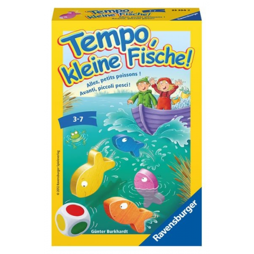 Tempo, kleine Fische! (Ravensburger 23334)