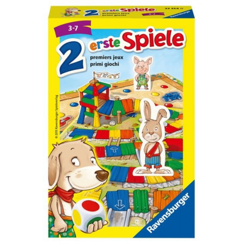 2 erste Spiele