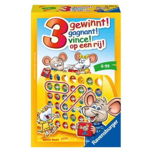 Ravensburger - 3 gewinnt!