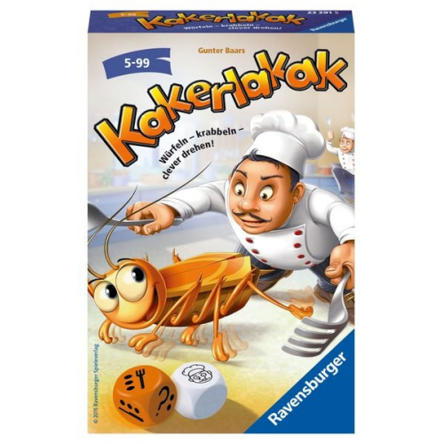 Ravensburger - Kakerlakak