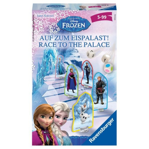 Ravensburger - Disney Frozen: Auf zum Eispalast!