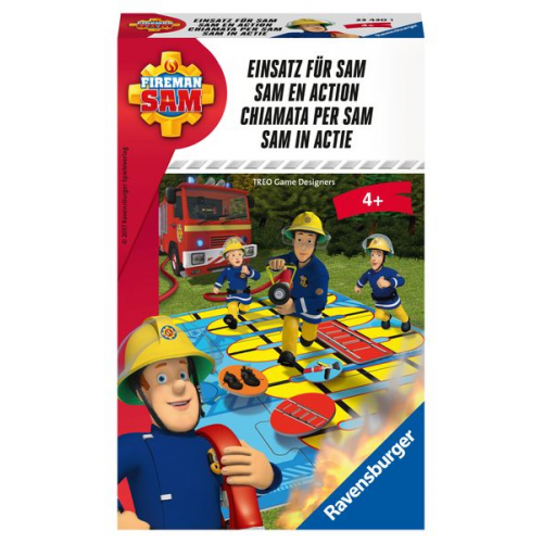 Ravensburger - Feuerwehrmann Sam Einsatz für Sam