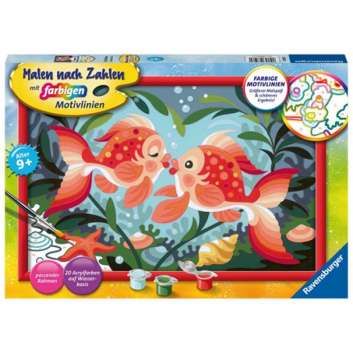 Ravensburger - Malen nach Zahlen - Verliebte Fische